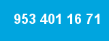 953 401 16 71 953 401 16 71